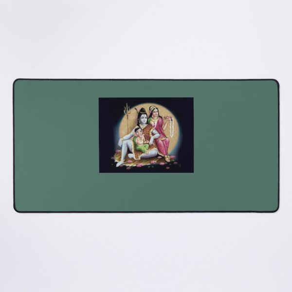 Item preview, Indian Gods Shiva Parvati and Ganesha designed and sold by AmosNolann.