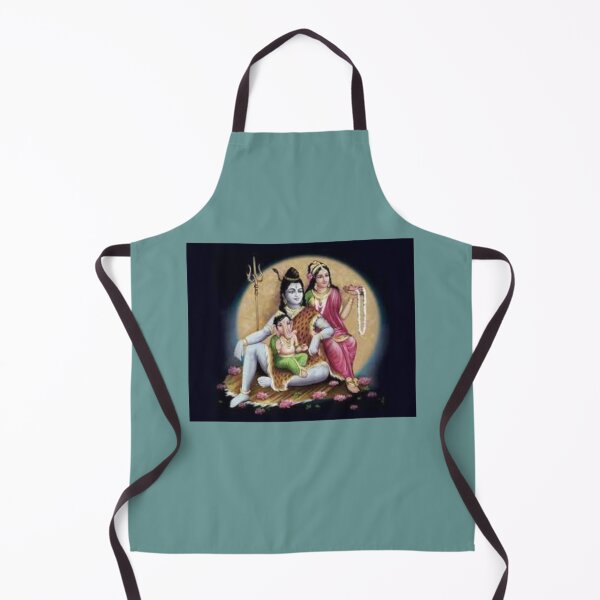 Item preview, Indian Gods Shiva Parvati and Ganesha designed and sold by AmosNolann.