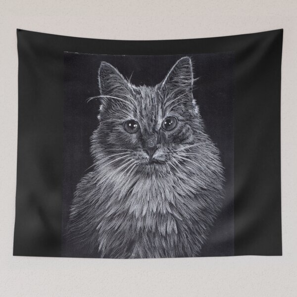 Item preview, Turkish Angora Cat designed and sold by Veri Apriyatno.