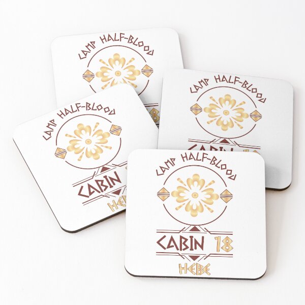 Item preview, Cabin #18 in Camp Half Blood, Child of Hebe – Percy Jackson inspired design  designed and sold by photonxt.
