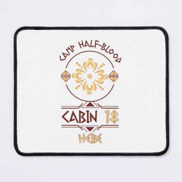 Item preview, Cabin #18 in Camp Half Blood, Child of Hebe – Percy Jackson inspired design designed and sold by photonxt.