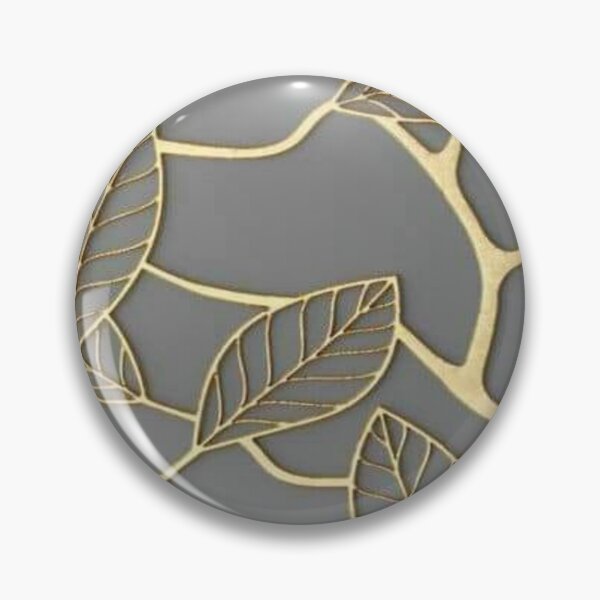 Item preview, Gold Leaf Twig Mural designed and sold by NengShop.
