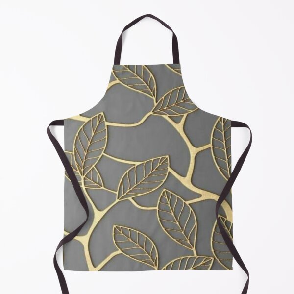 Item preview, Gold Leaf Twig Mural designed and sold by NengShop.