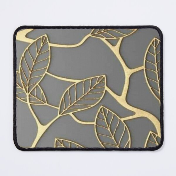 Item preview, Gold Leaf Twig Mural designed and sold by NengShop.