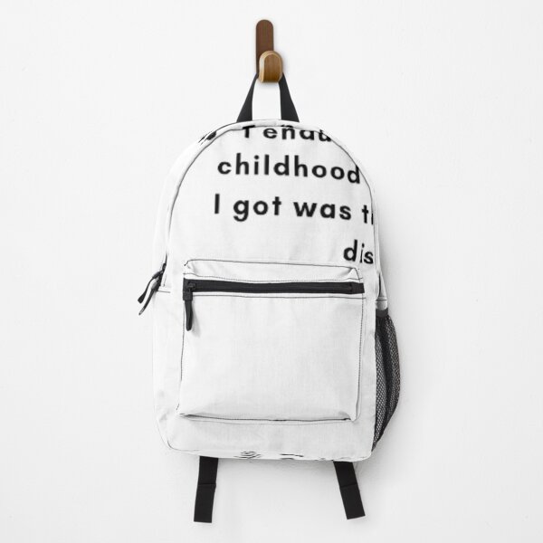 Item preview, I endured debilitating childhood trauma and all i got was this personality disorder  designed and sold by Coloredroad.
