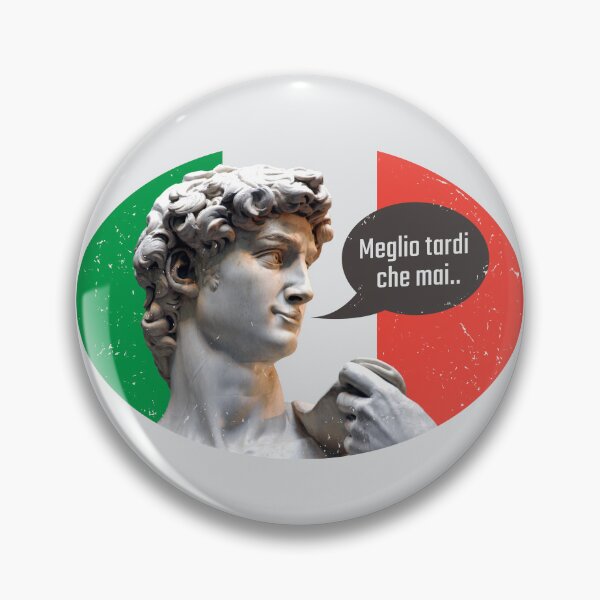 Item preview, David - Meglio tardi che mai - Better late than never designed and sold by studio838.