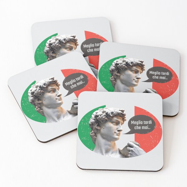 Item preview, David - Meglio tardi che mai - Better late than never designed and sold by studio838.
