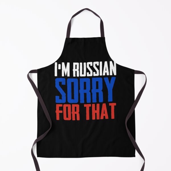 Item preview, Sorry For That Russian designed and sold by kibbeegaddisi.