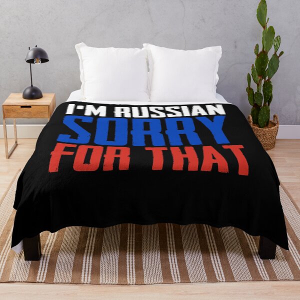 Item preview, Sorry For That Russian designed and sold by kibbeegaddisi.