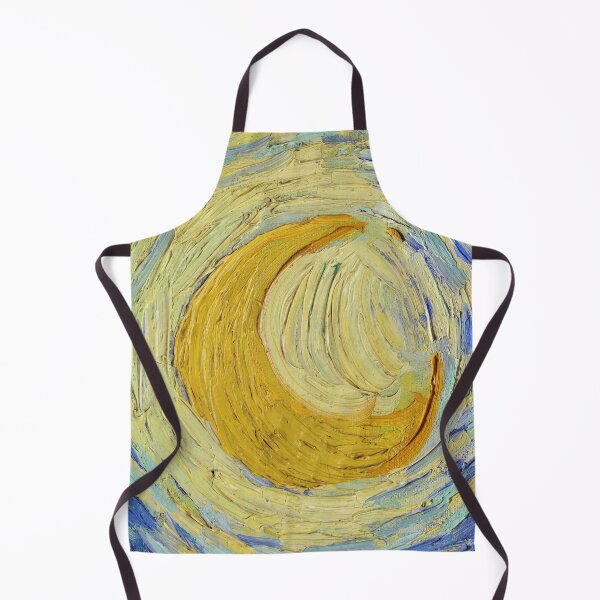 Item preview, Vincent van Gogh Starry Night Moon designed and sold by maniacfitness.