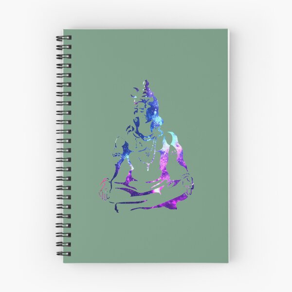 Item preview, Adiyogi Meditating Galaxy  designed and sold by AmosNolann.