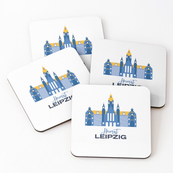 Item preview, Leipzig Town Hall Design - Leipzig Fan Gift designed and sold by Schertel.