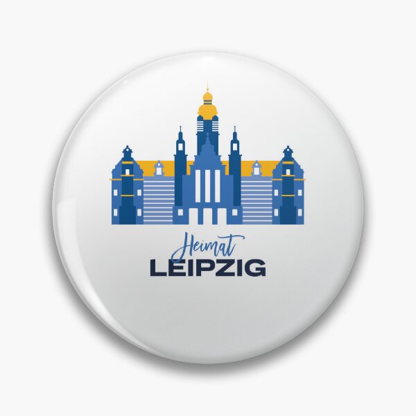 Item preview, Leipzig Town Hall Design - Leipzig Fan Gift designed and sold by Schertel.