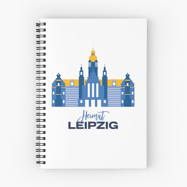 Item preview, Leipzig Town Hall Design - Leipzig Fan Gift designed and sold by Schertel.