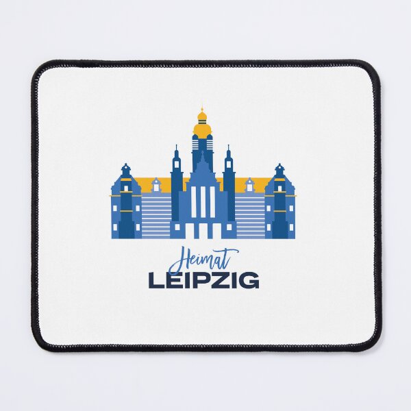 Item preview, Leipzig Town Hall Design - Leipzig Fan Gift designed and sold by Schertel.