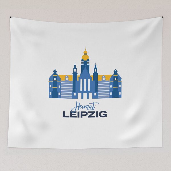 Item preview, Leipzig Town Hall Design - Leipzig Fan Gift designed and sold by Schertel.