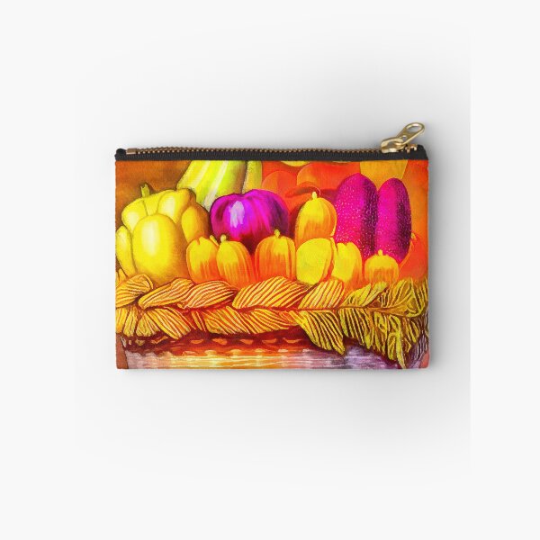 Item preview, Fruits and vegetables in a basket designed and sold by AnnArtshock.