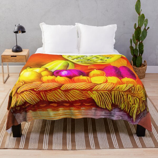 Item preview, Fruits and vegetables in a basket designed and sold by AnnArtshock.