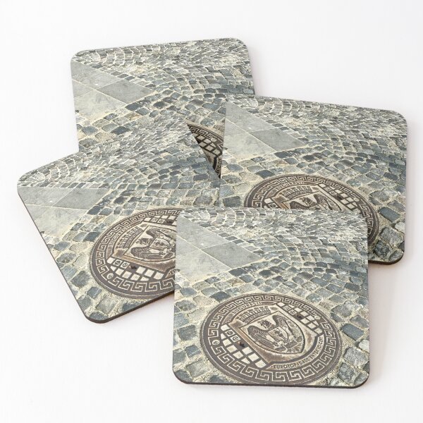 Item preview, City Grate Detail, Bucharest designed and sold by StudioNonoa.