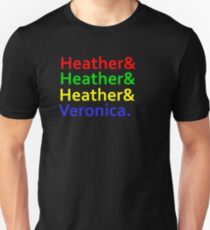 Heathers & Veronica Tee Slim Fit T-Shirt