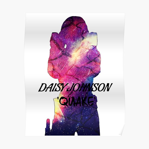 Daisy Johnson T-Shirt Poster