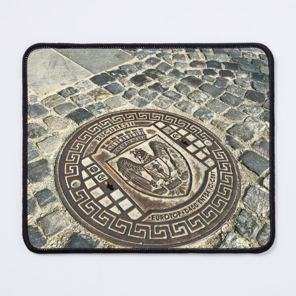 Item preview, City Grate Detail, Bucharest designed and sold by StudioNonoa.