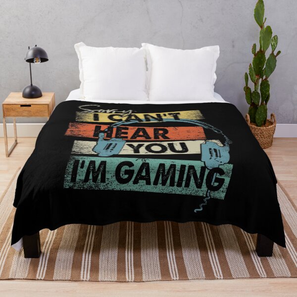 Item preview, Sorry I Can_t Hear You I_m Gaming Funny Gamer designed and sold by kibbeegaddisi.