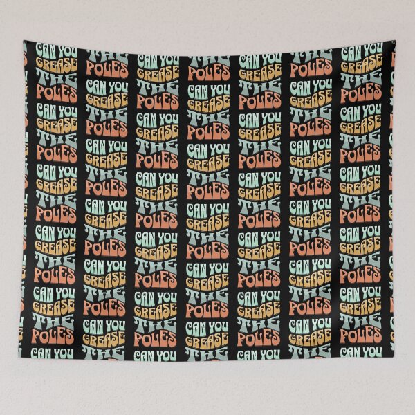 Item preview, Grease The Poles designed and sold by Artpawsy.