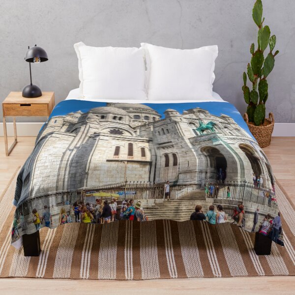 Item preview, Sacre Coeur, Paris designed and sold by John Velocci.