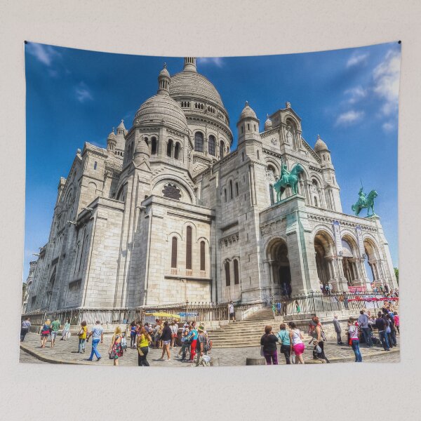 Item preview, Sacre Coeur, Paris designed and sold by John Velocci.