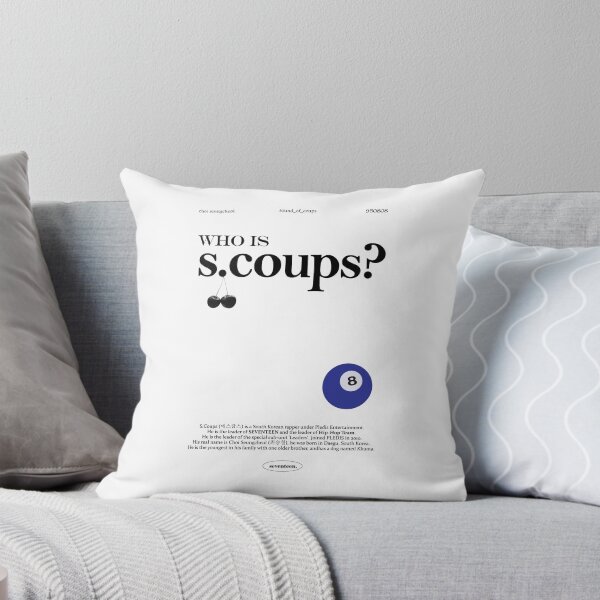 Item preview, who is s.coups? designed and sold by glaciva.