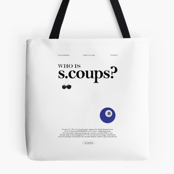 Item preview, who is s.coups? designed and sold by glaciva.