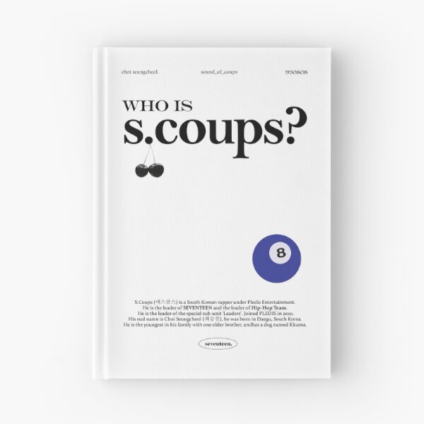 Item preview, who is s.coups? designed and sold by glaciva.