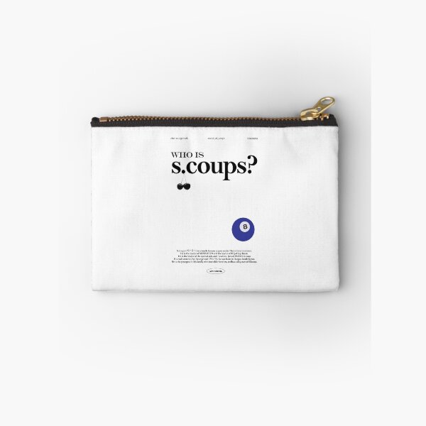 Item preview, who is s.coups? designed and sold by glaciva.