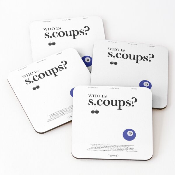 Item preview, who is s.coups? designed and sold by glaciva.