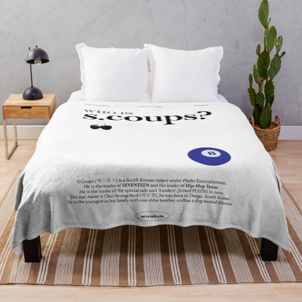 Item preview, who is s.coups? designed and sold by glaciva.