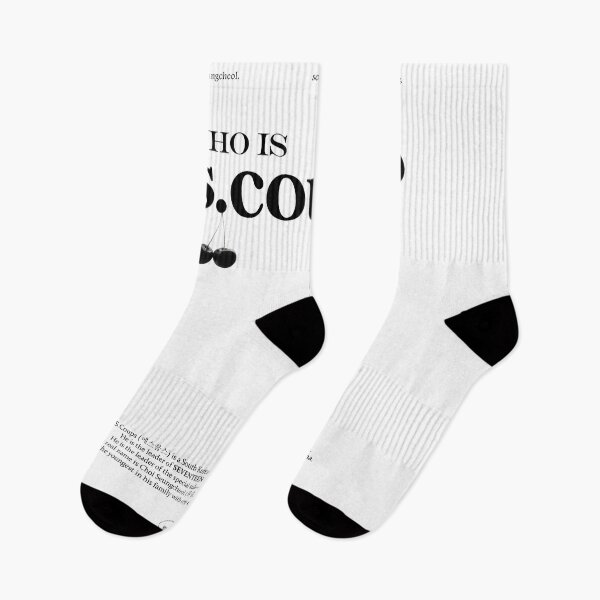 Item preview, who is s.coups? designed and sold by glaciva.