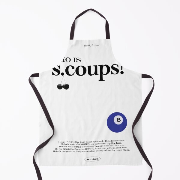 Item preview, who is s.coups? designed and sold by glaciva.