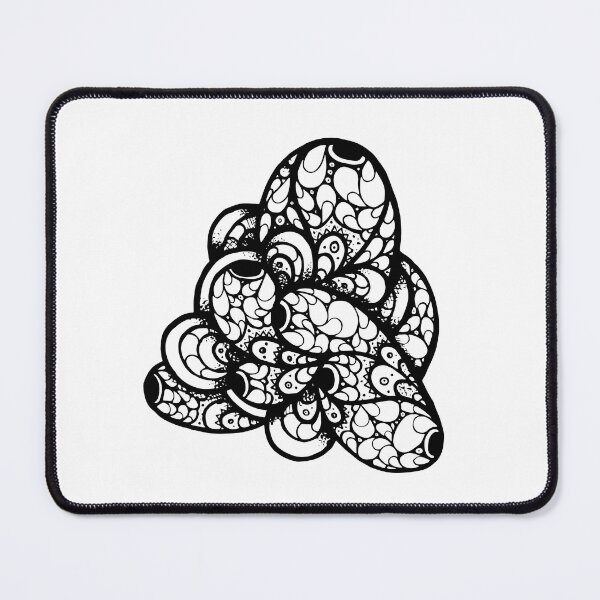 Artikelvorschau, Organic Shapes Doodle entworfen und verkauft von vandervisuals.