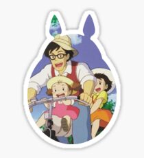 My Neighbor Totoro, Kusakabe Family Sticker