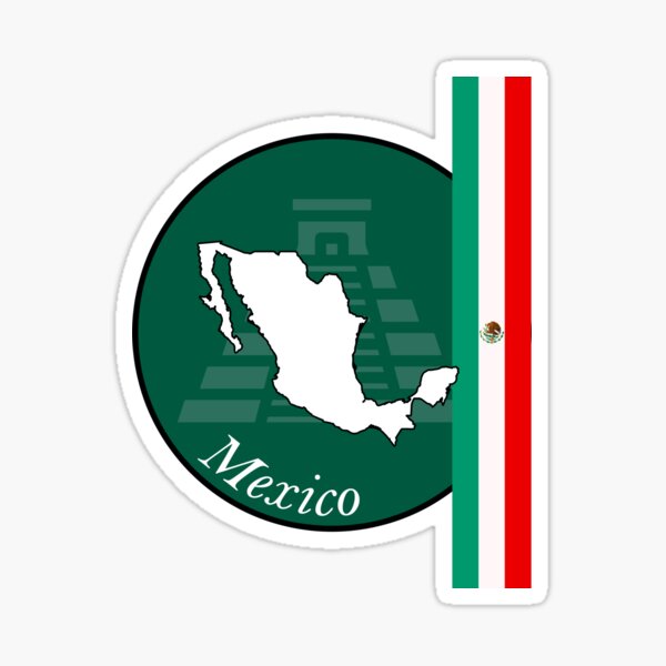 Mexican Logo Stickers for Sale