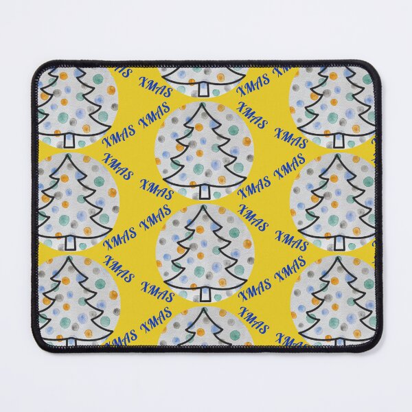 Item preview, Yellow Xmas Tree designed and sold by SilviasColors.