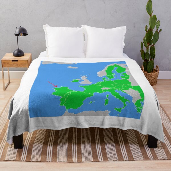 Item preview,  Listenbourg Map in Europe designed and sold by Raiko-art.