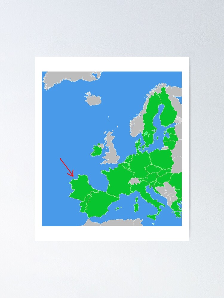 " Listenbourg Map in Europe" Poster for Sale by Raikoart Redbubble
