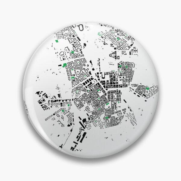 Item preview, Map of Helsinki with its schools in colour designed and sold by jean-nicolas.