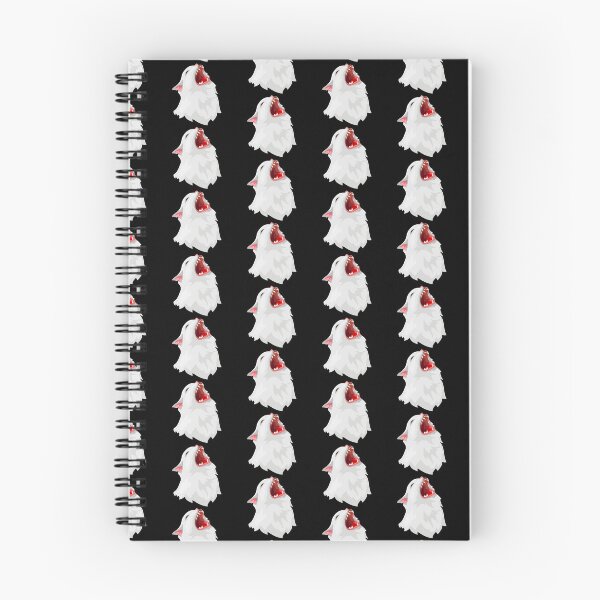 Item preview, White Cat Screaming, Cursed Cat Images designed and sold by printify.