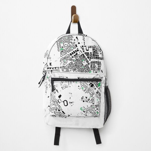 Item preview, Map of Helsinki with its schools in colour designed and sold by jean-nicolas.