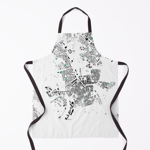 Item preview, Map of Helsinki with its schools in colour designed and sold by jean-nicolas.