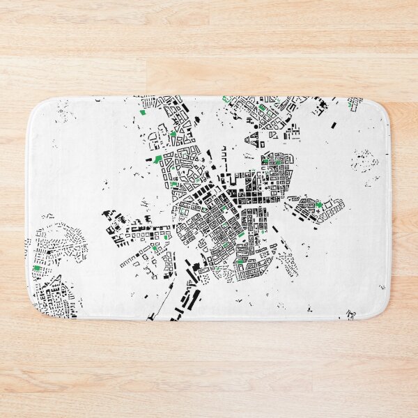 Item preview, Map of Helsinki with its schools in colour designed and sold by jean-nicolas.