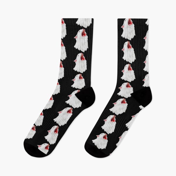 Item preview, White Cat Screaming, Cursed Cat Images designed and sold by printify.